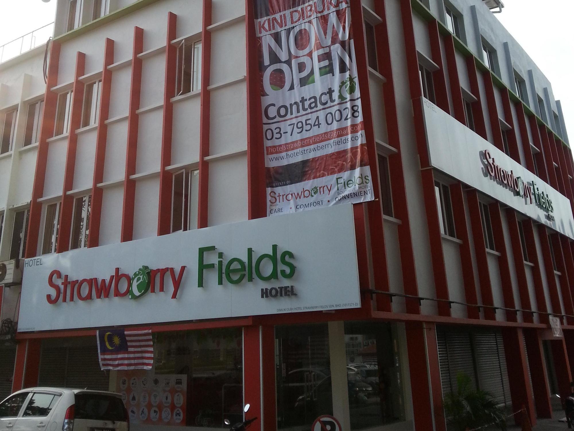 Hotel Strawberry Fields Petaling Jaya Eksteriør billede