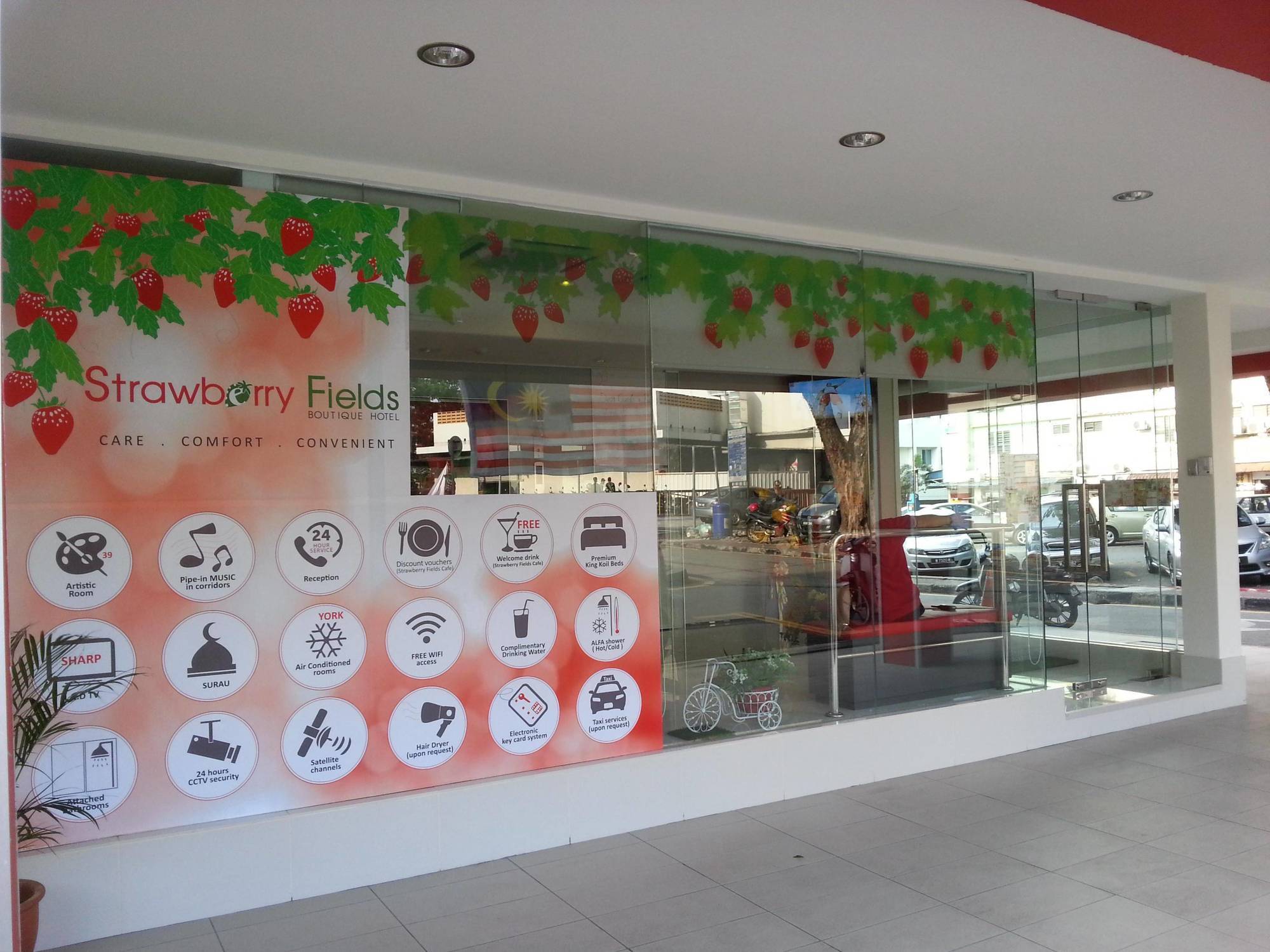 Hotel Strawberry Fields Petaling Jaya Eksteriør billede