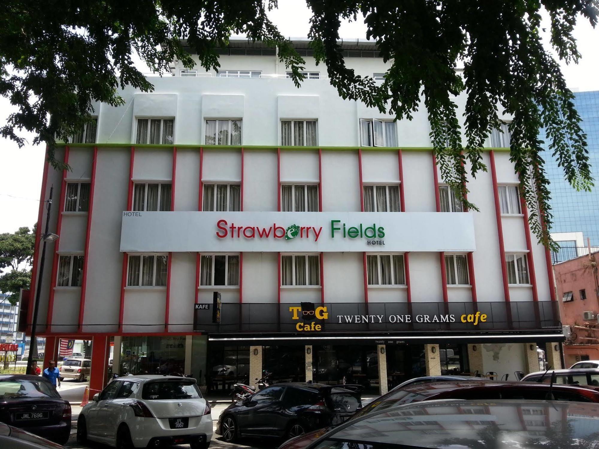 Hotel Strawberry Fields Petaling Jaya Eksteriør billede